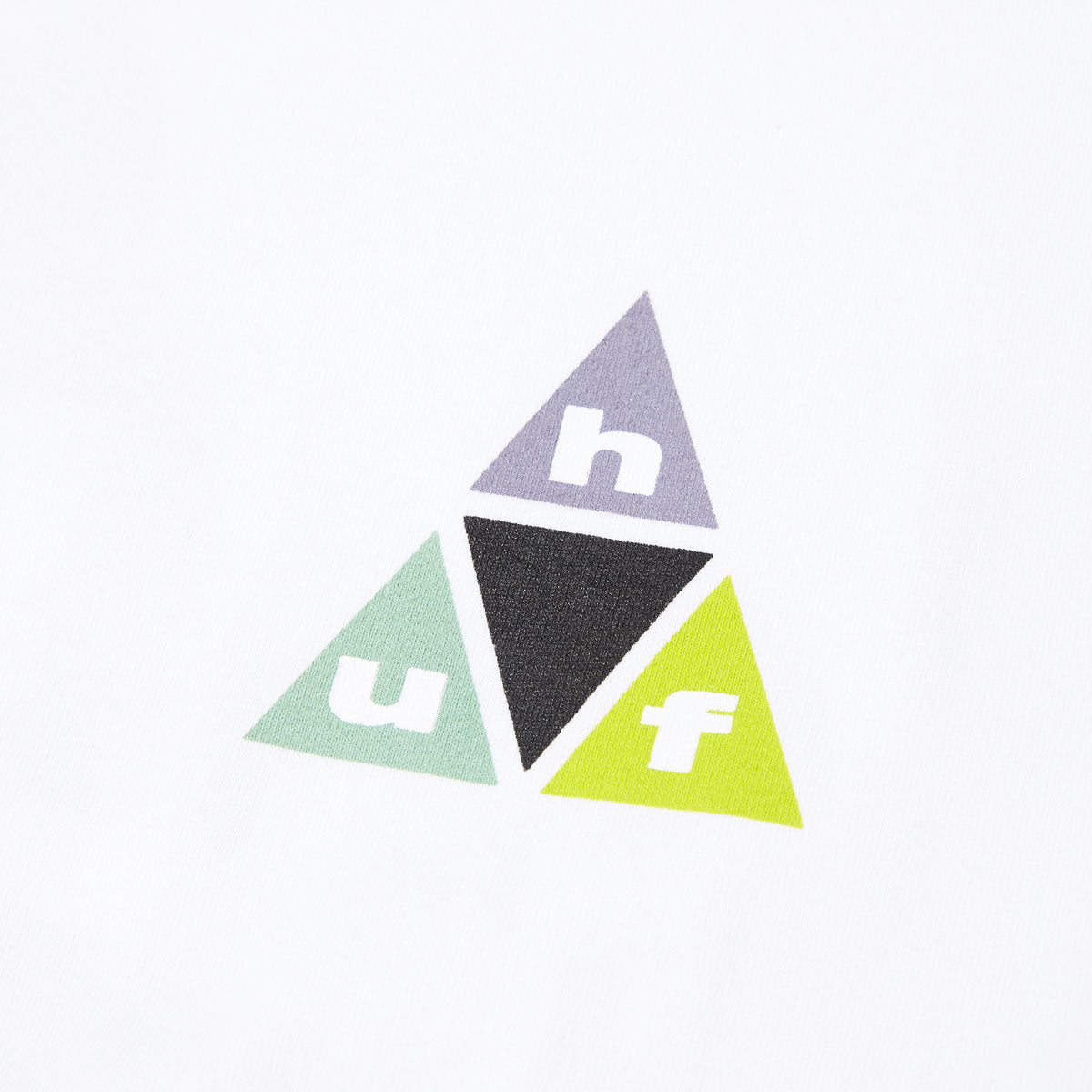 HUF Prism TT T-Shirt - White image 3