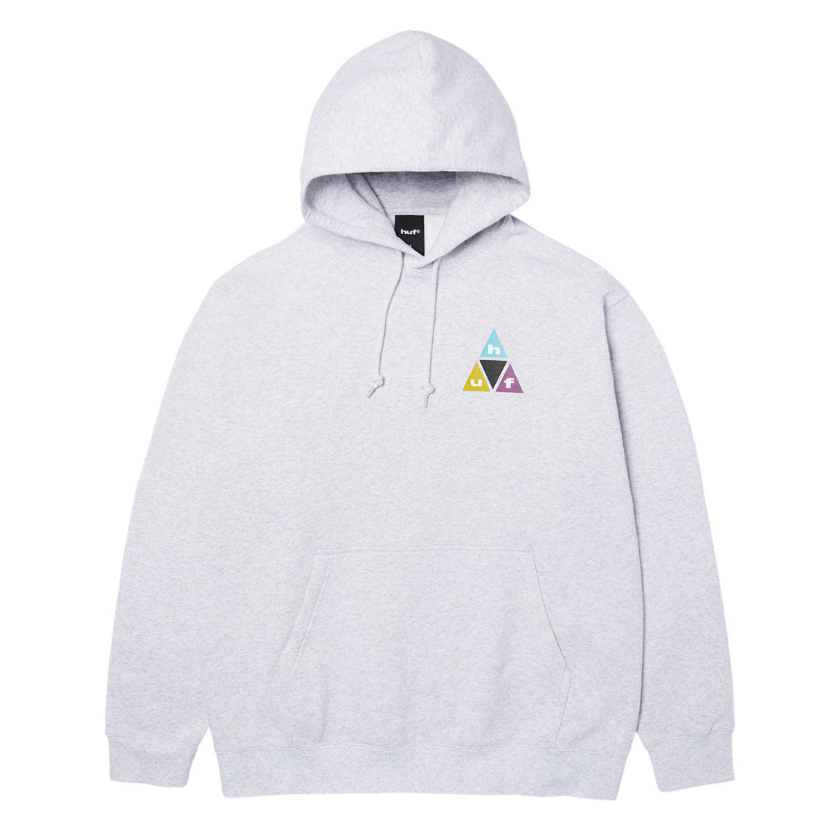 HUF Prism TT Hoodie - Heather Grey image 1