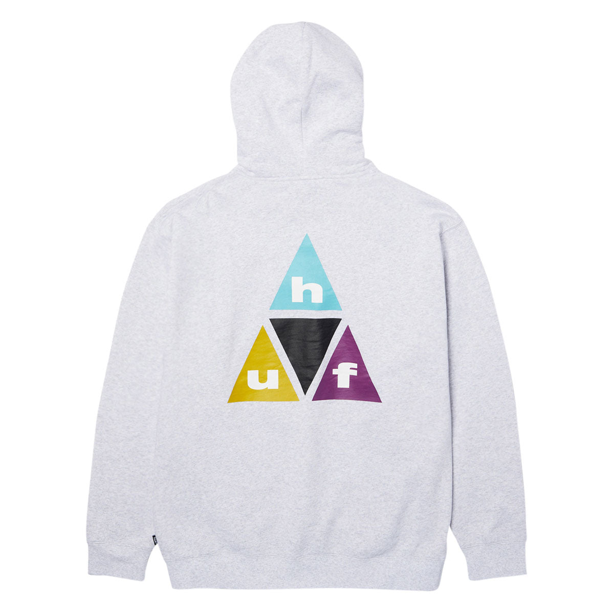 HUF Prism TT Hoodie - Heather Grey image 2