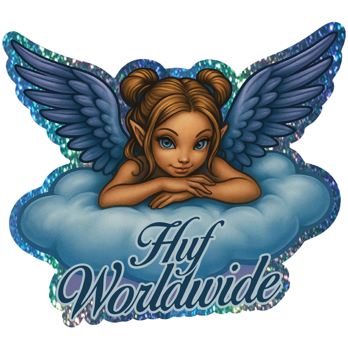 HUF Bliss Sticker Sticker - Multi image 1