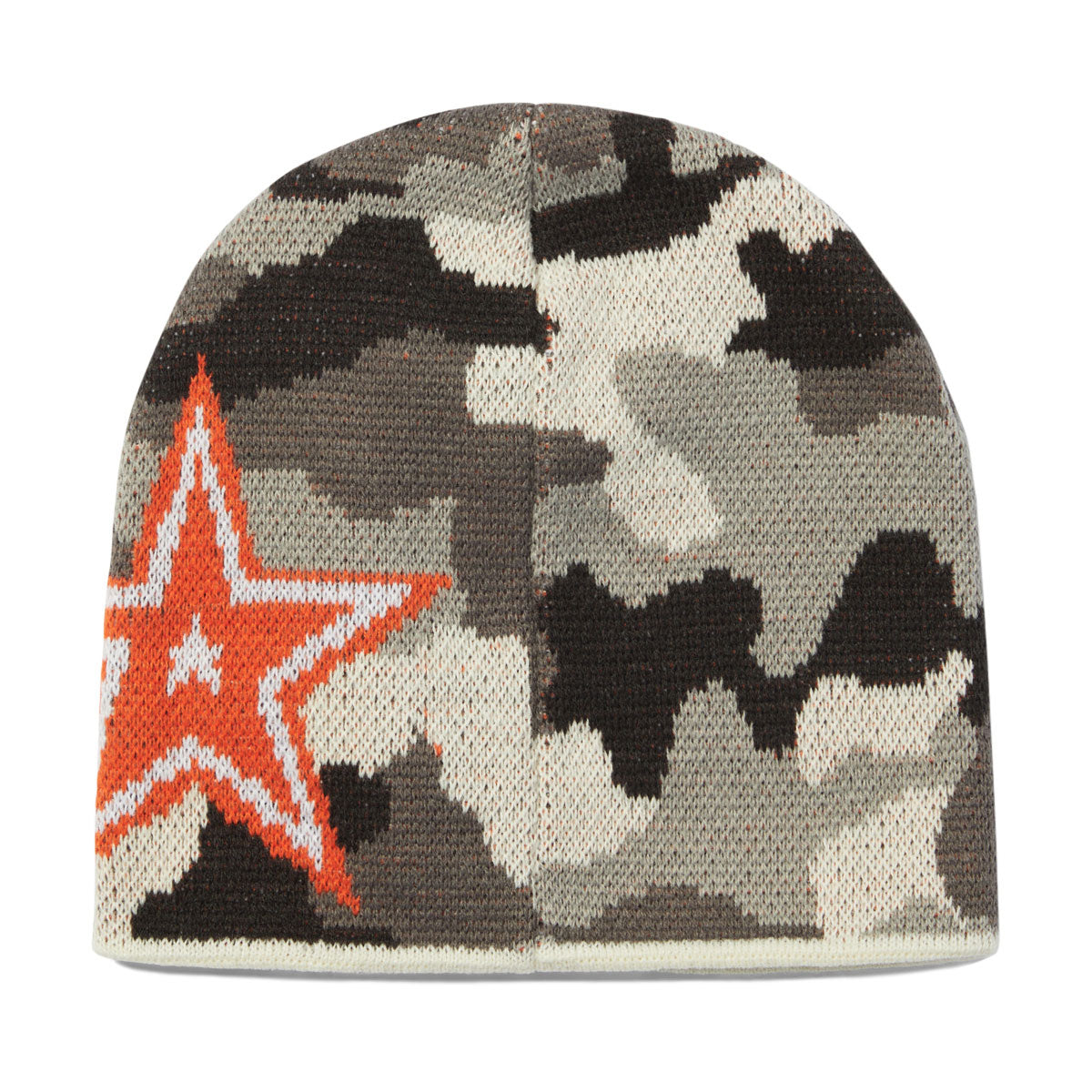 HUF Galaxy Skull Beanie - Camo image 2