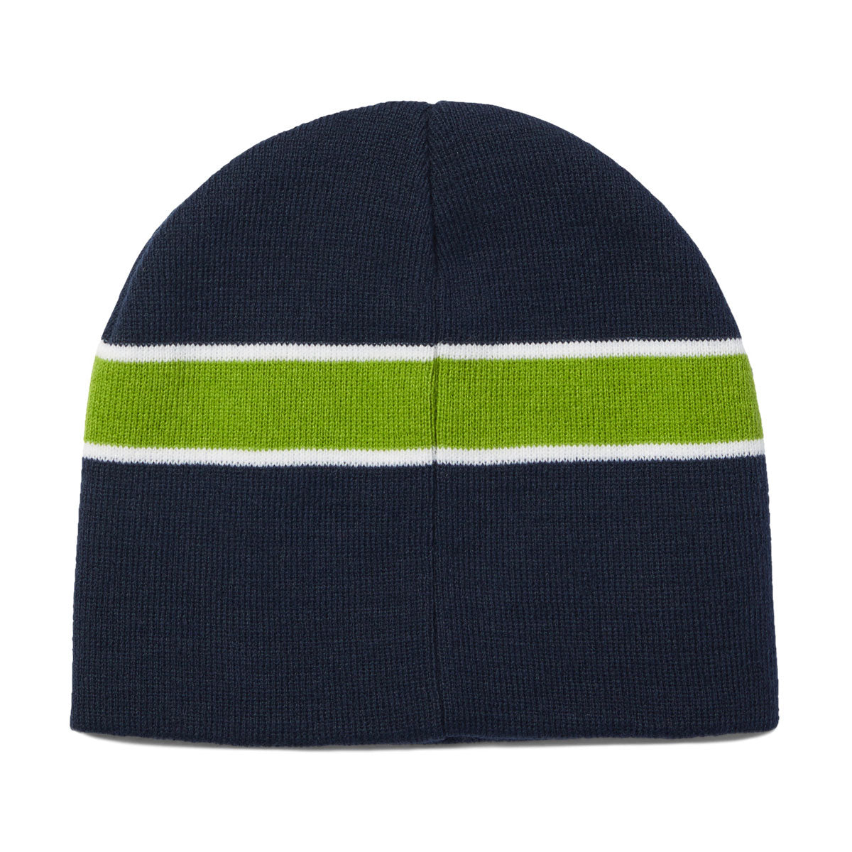 HUF Frequency Skull Beanie - Navy image 2
