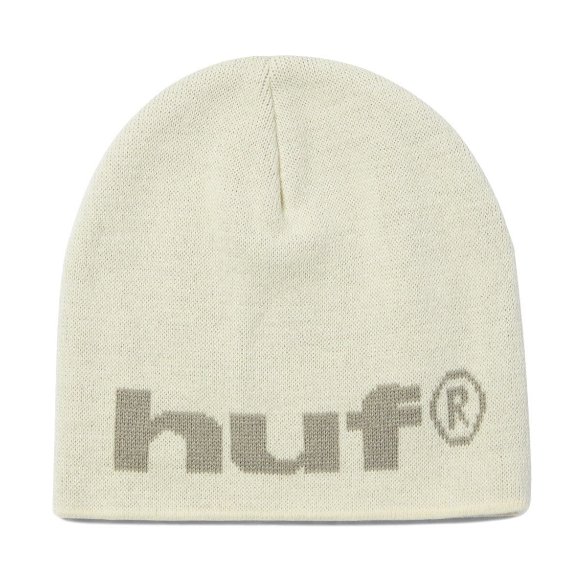 HUF 89 Skull Beanie - Bleach/Grey image 1