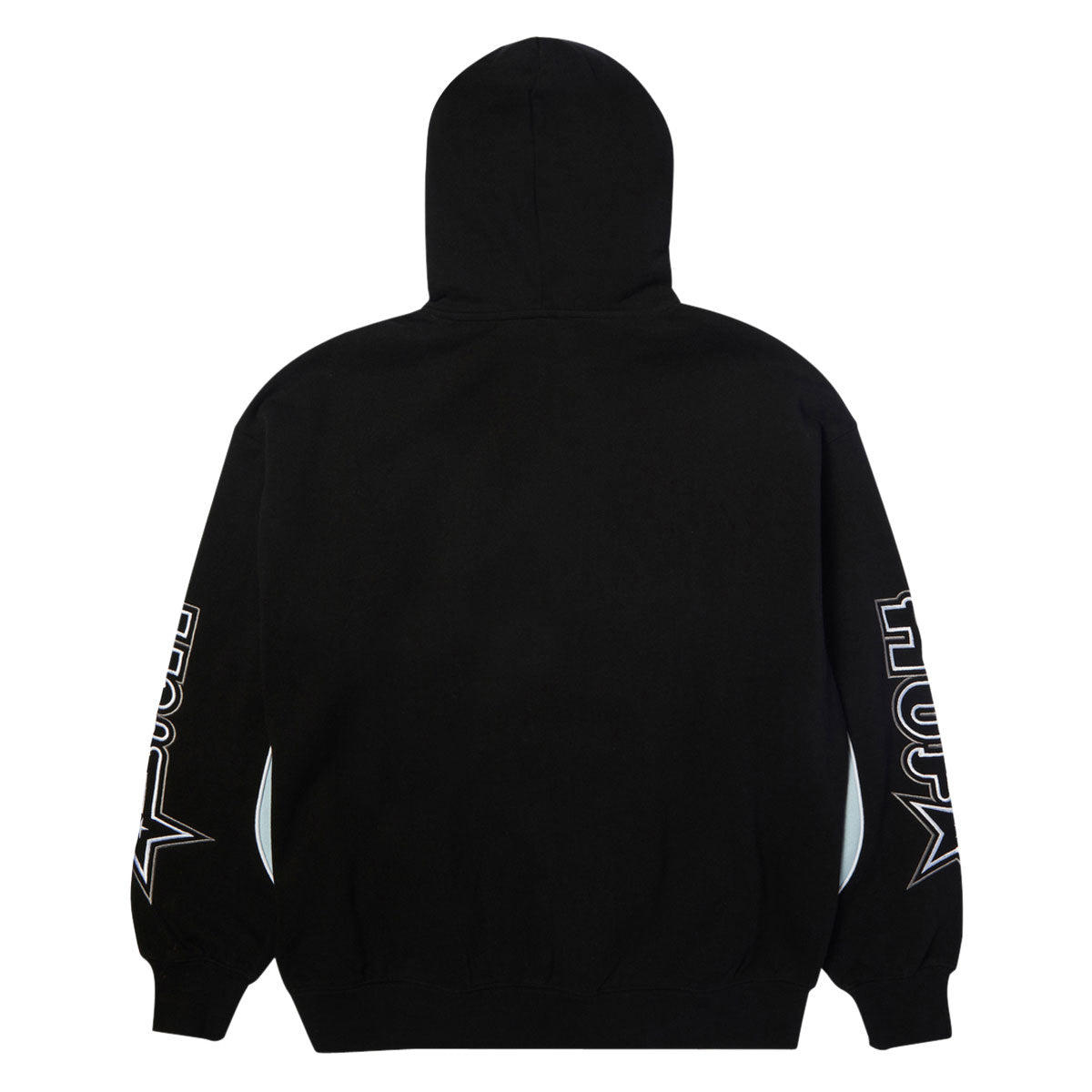 HUF Galaxy Heavyweight Hoodie - Black image 5