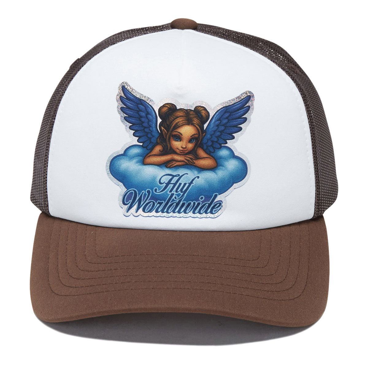 HUF Bliss Trucker Hat - Brown image 3
