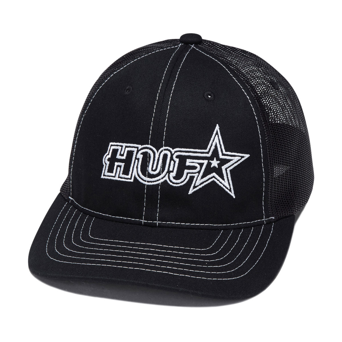 HUF Galaxy Trucker Hat - Black image 1