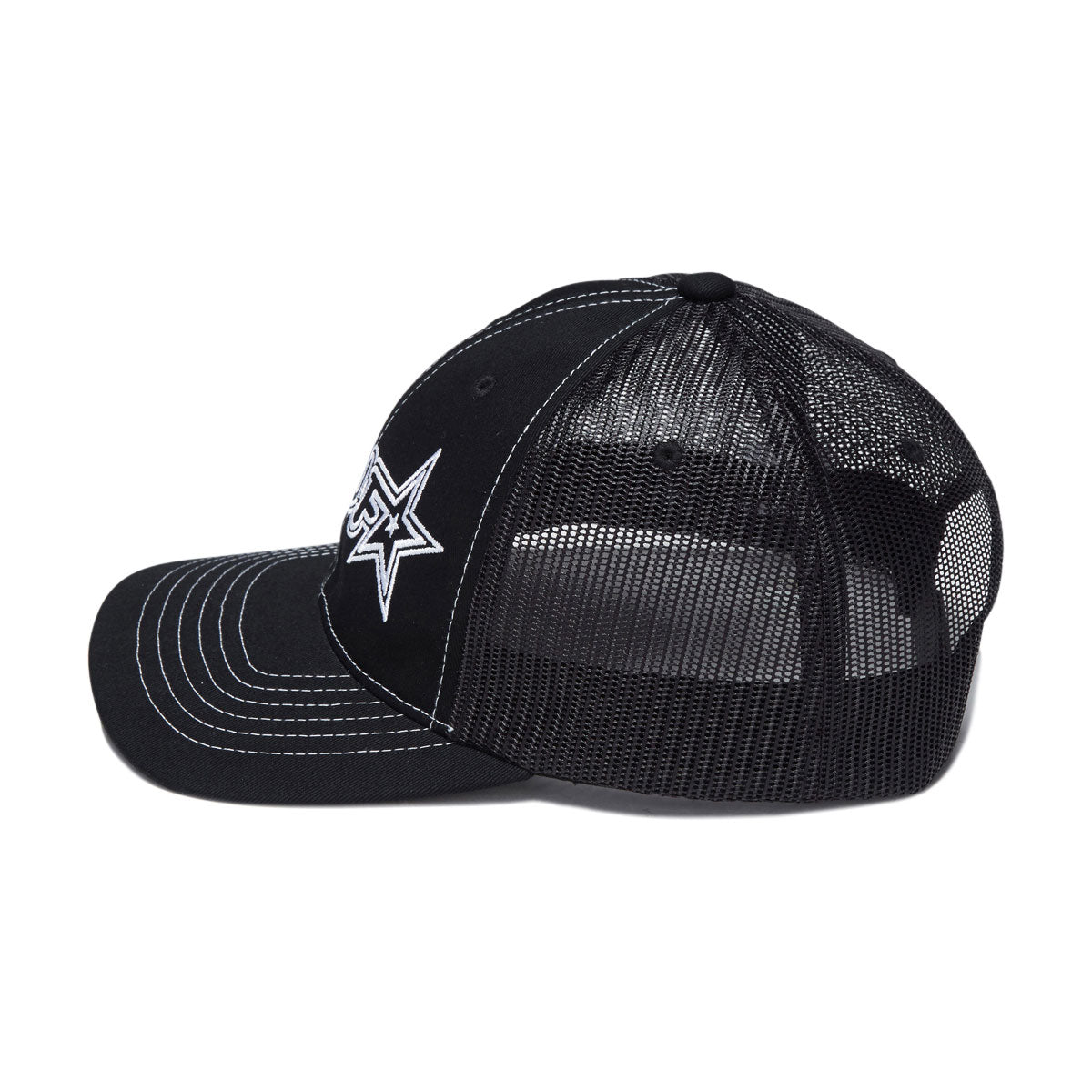 HUF Galaxy Trucker Hat - Black image 3