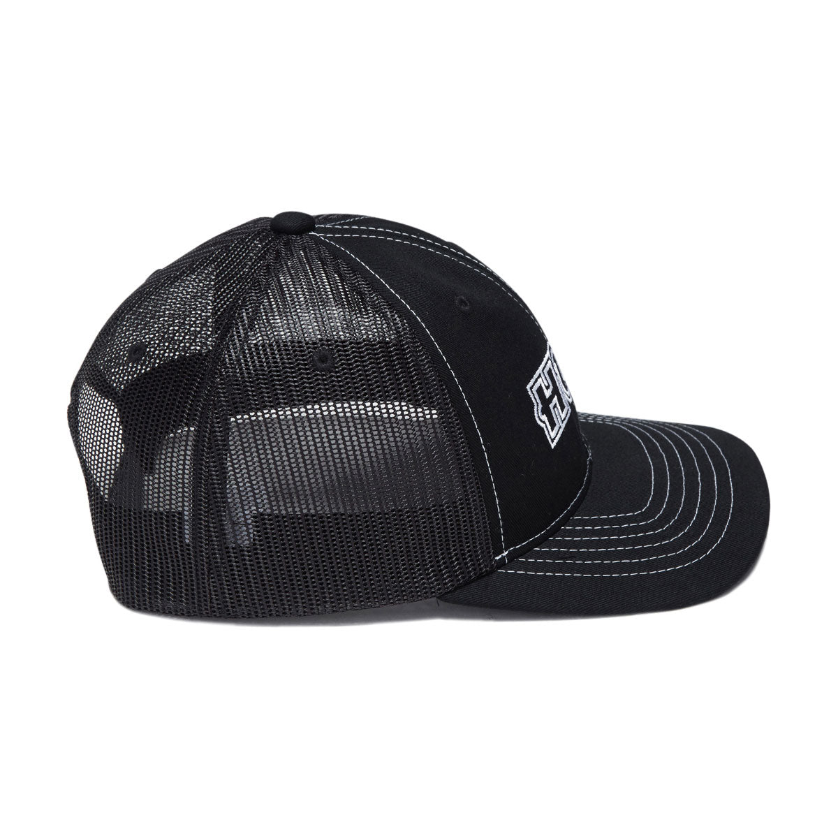 HUF Galaxy Trucker Hat - Black image 4