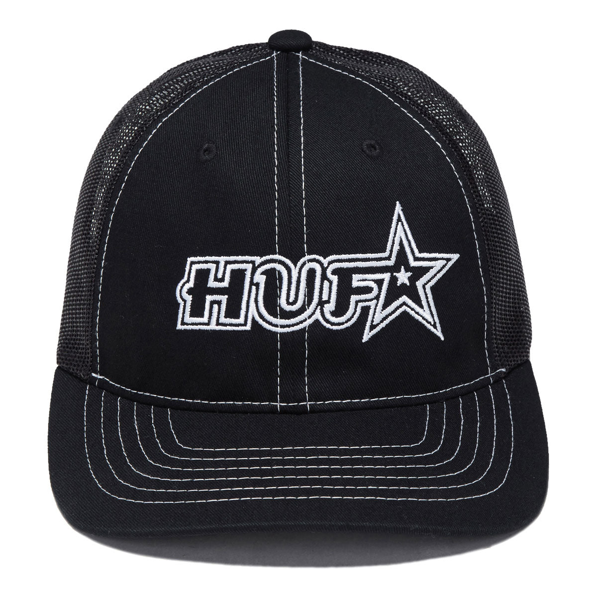 HUF Galaxy Trucker Hat - Black image 5