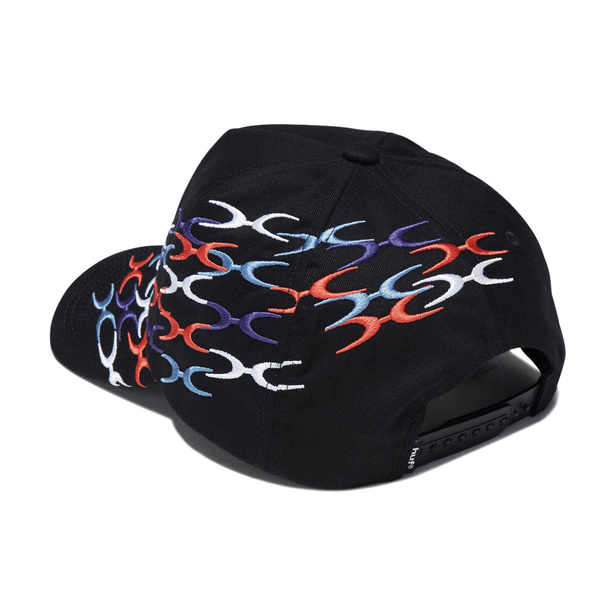 HUF One Racing 5 Panel Hat - Black image 2