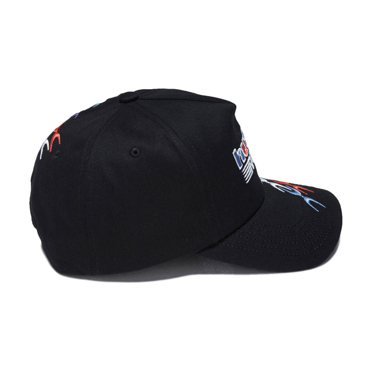 HUF One Racing 5 Panel Hat - Black image 4