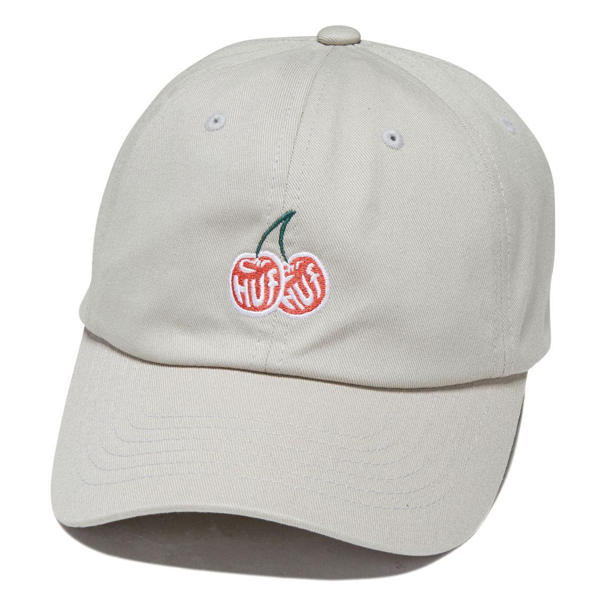 HUF Cherries 6 Panel CV Hat - Khaki image 1