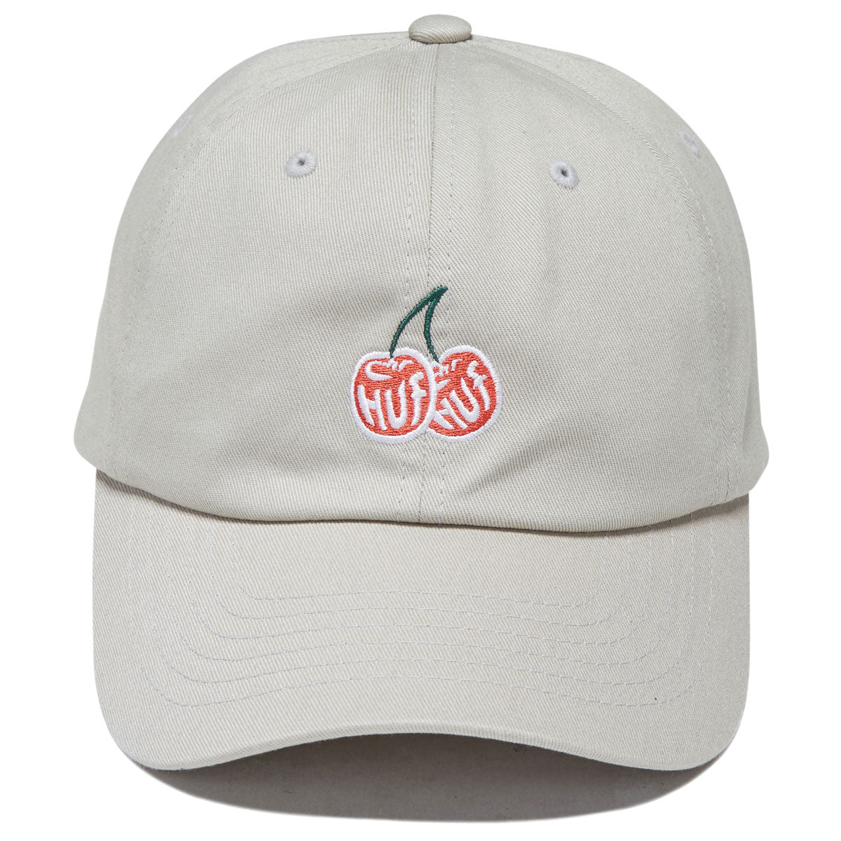 HUF Cherries 6 Panel CV Hat - Khaki image 5