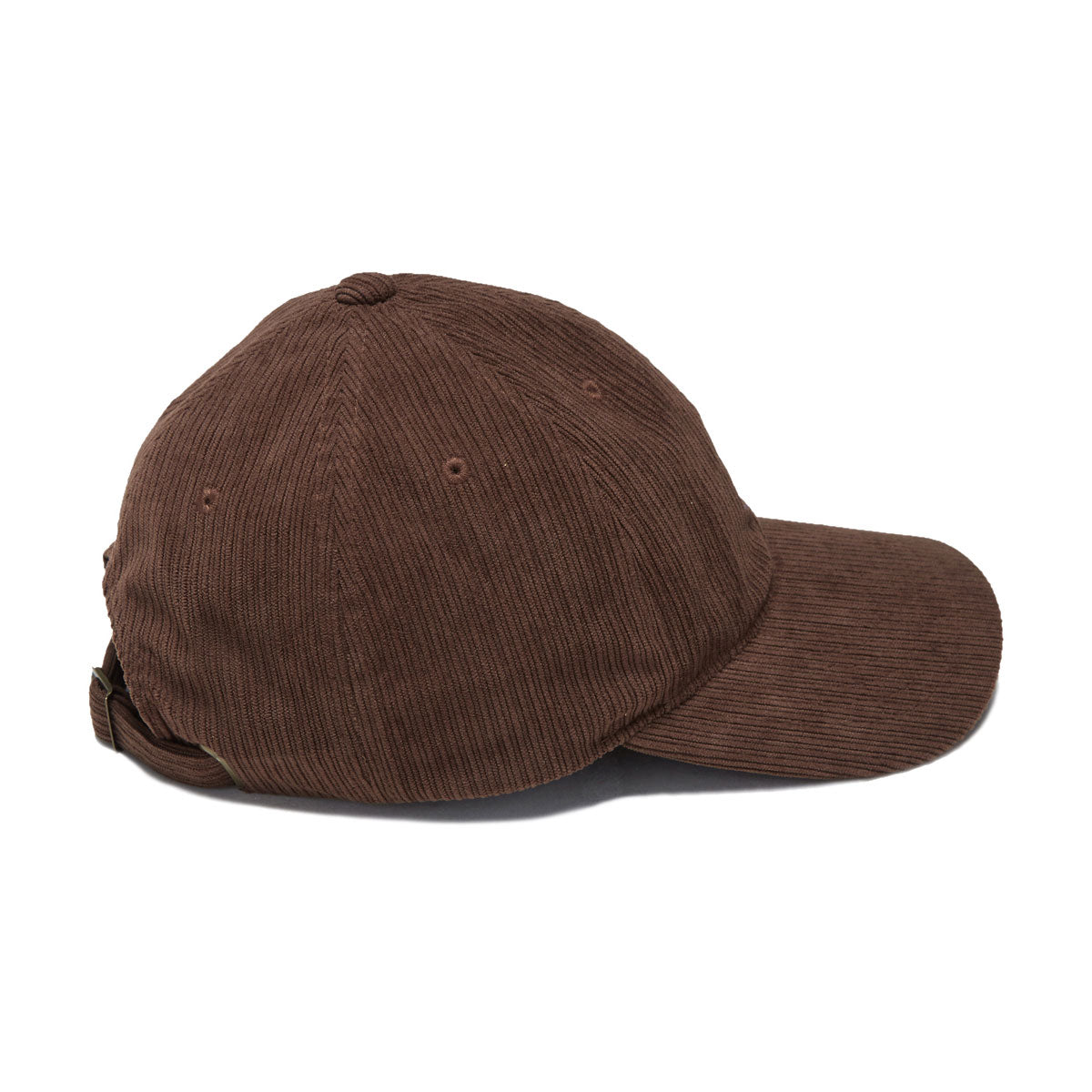 HUF Prism TT Cord 6 Panel CV Hat - Dark Brown image 4