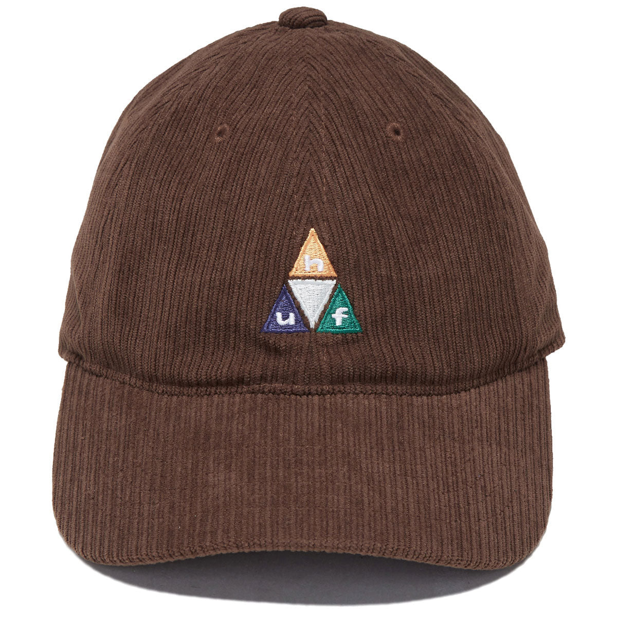 HUF Prism TT Cord 6 Panel CV Hat - Dark Brown image 5