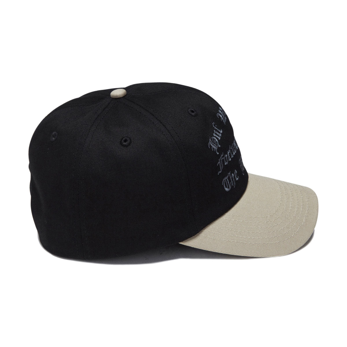 HUF Olympia 6 Panel Hat - Black image 4