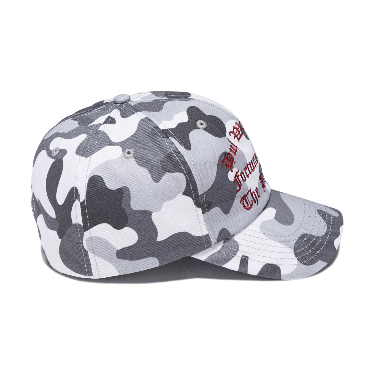HUF Olympia 6 Panel Hat - Camo image 4