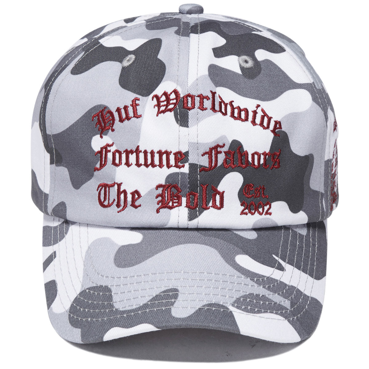 HUF Olympia 6 Panel Hat - Camo image 5