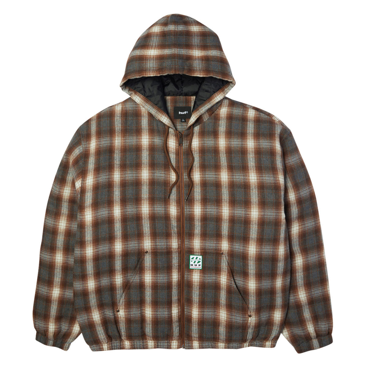 HUF Durango Work Jacket - Dark Brown image 1