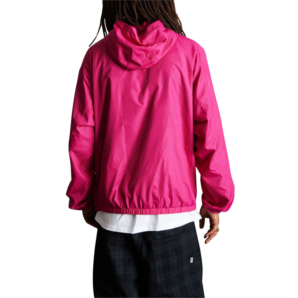 HUF T1-KCUF Shell Jacket - Magenta image 3