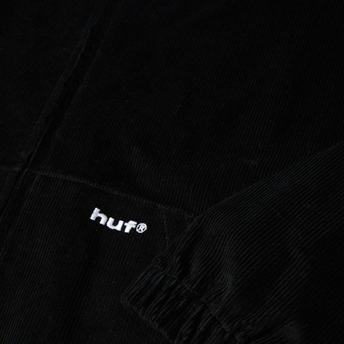 HUF 89 Corduroy Jacket - Black/White image 3