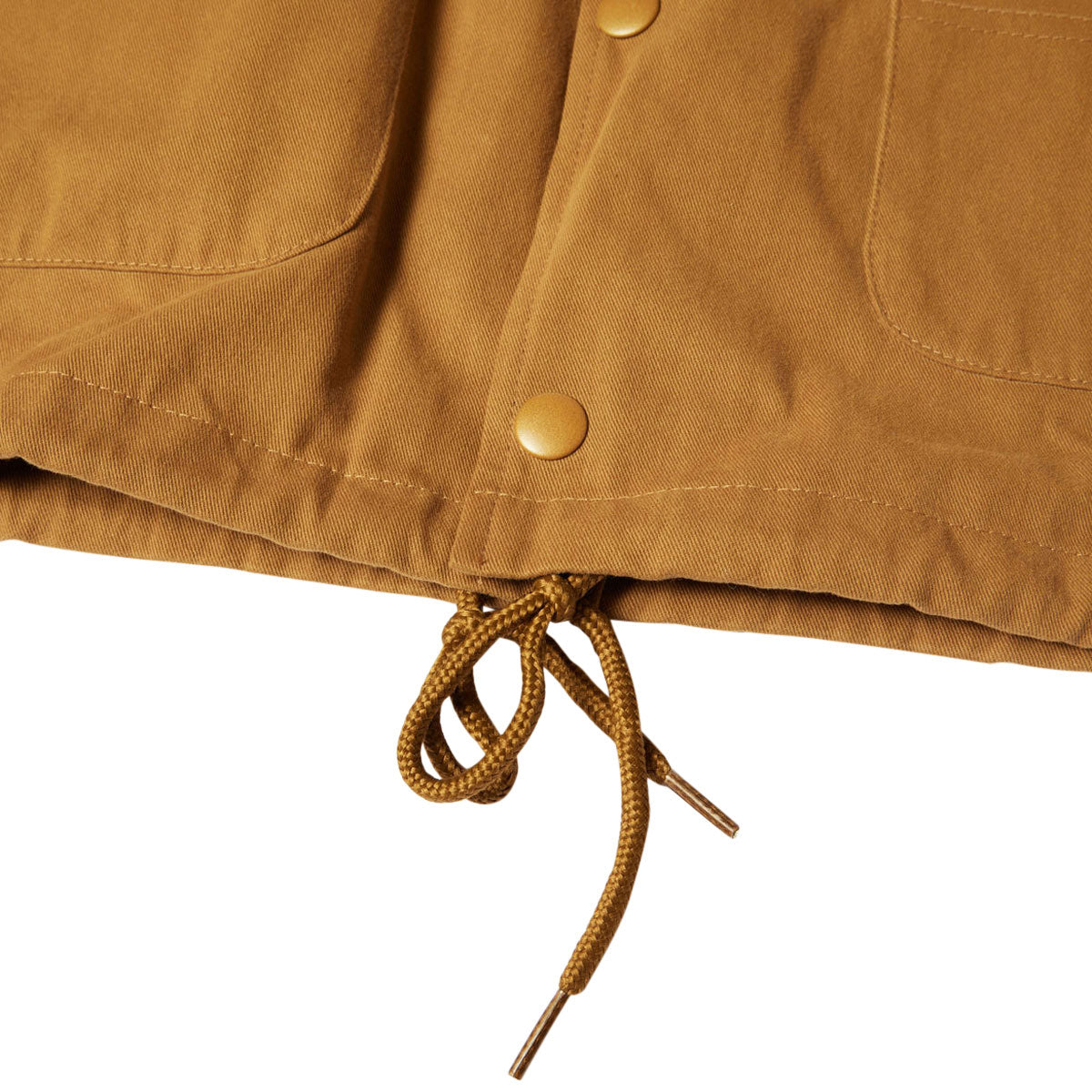 HUF 89 Twill Coaches Jacket - Rubber/White image 4