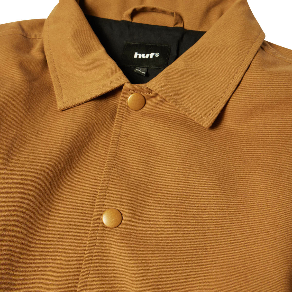 HUF 89 Twill Coaches Jacket - Rubber/White image 5