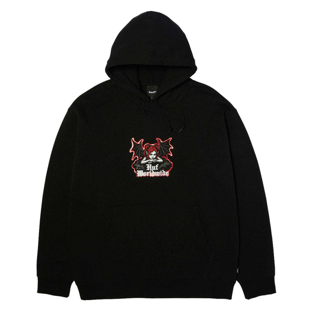 HUF Chaos Hoodie - Black image 1
