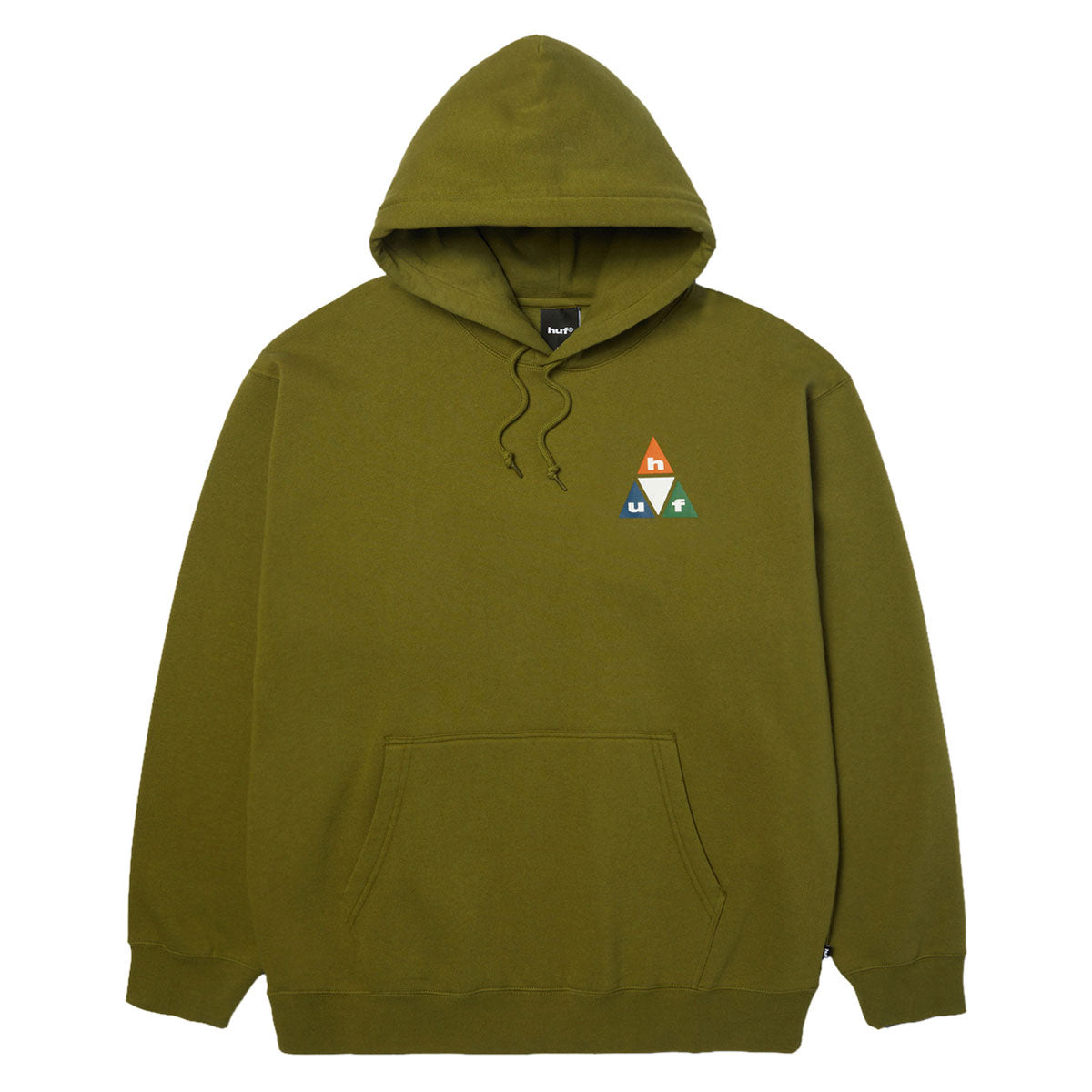 HUF Prism TT Hoodie - Olive image 1