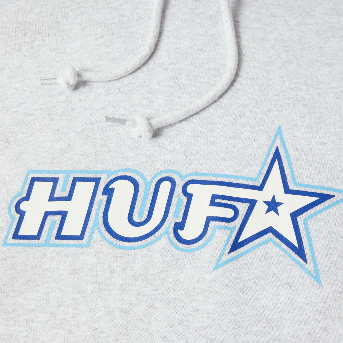 HUF Galaxy Hoodie - Heather Grey image 2