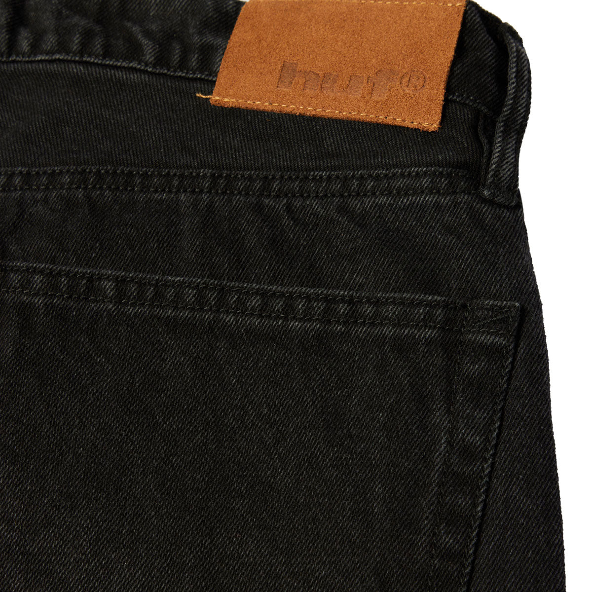 HUF Basic Ass Jeans - Washed Black image 5
