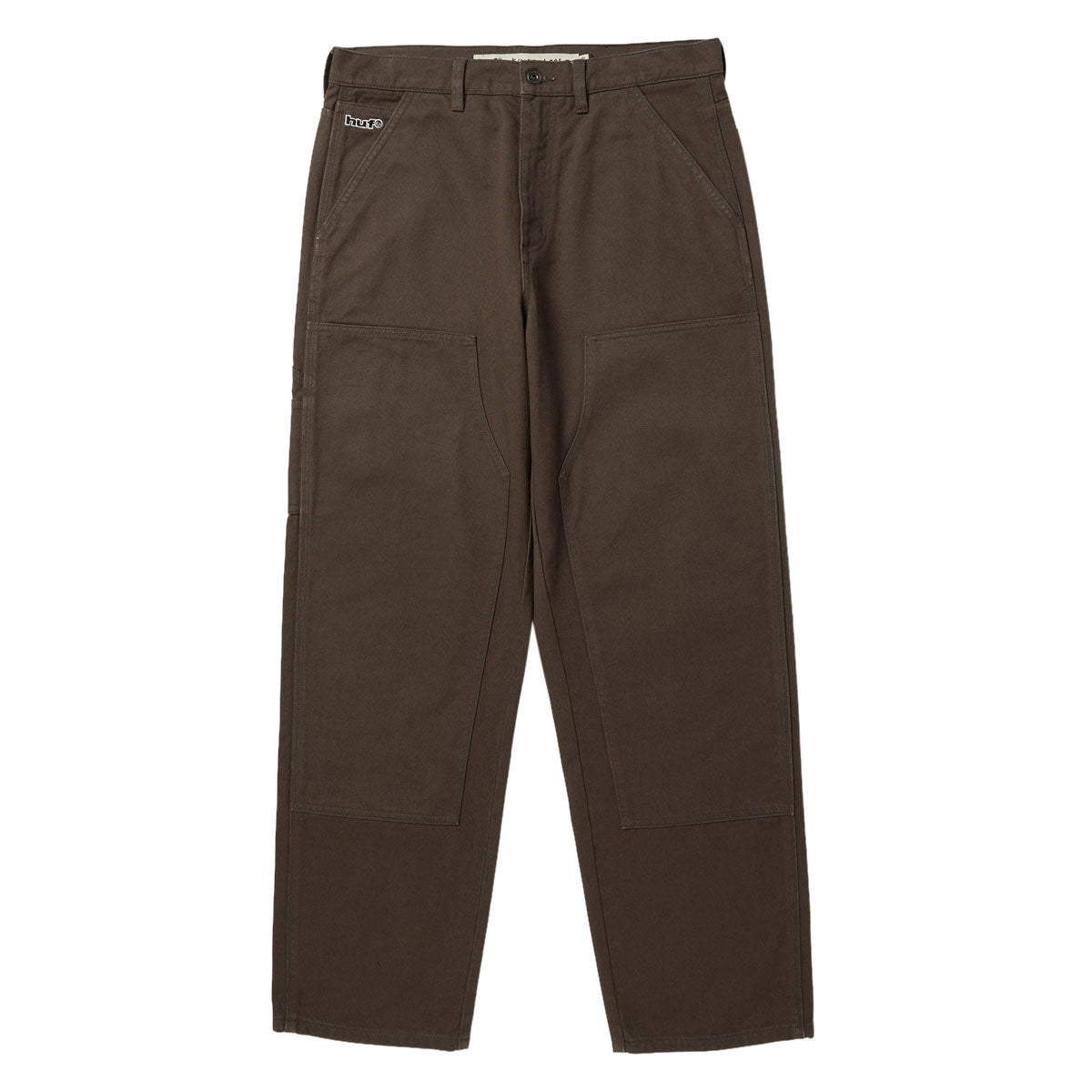 HUF Kinda Loose Double Knee Jeans - Bark image 1