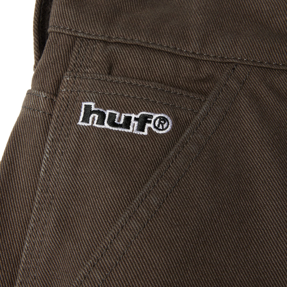 HUF Kinda Loose Double Knee Jeans - Bark image 5