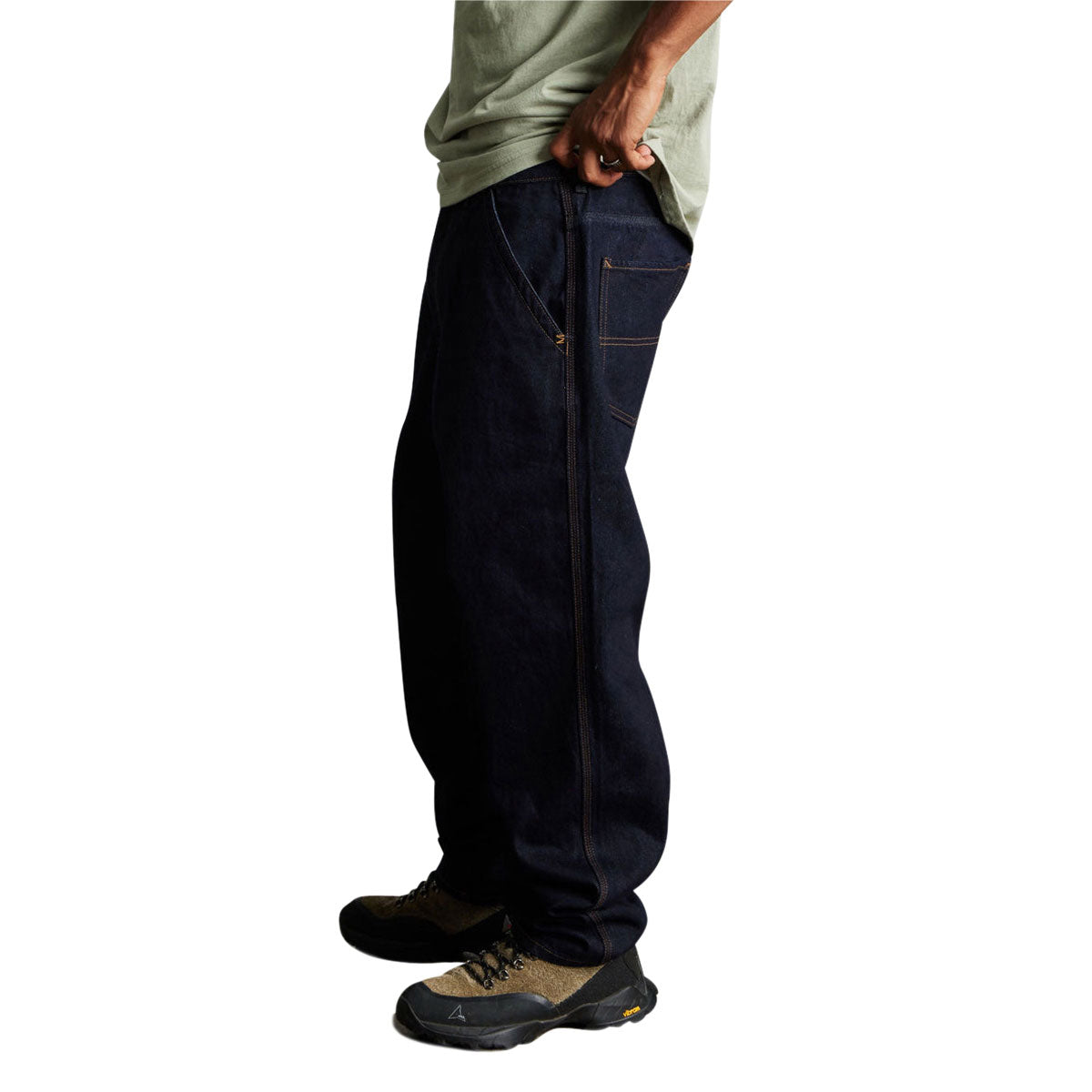 HUF Mason Denim Jeans - Raw image 4