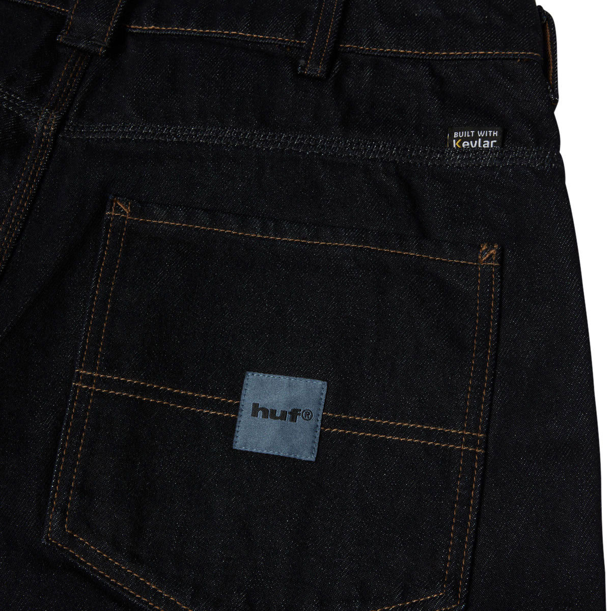 HUF Mason Denim Jeans - Raw image 5