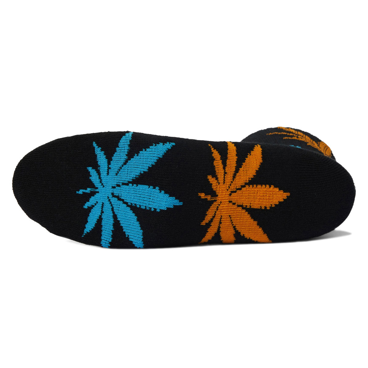 HUF Plantlife Repeat Socks - Black 2026 image 2