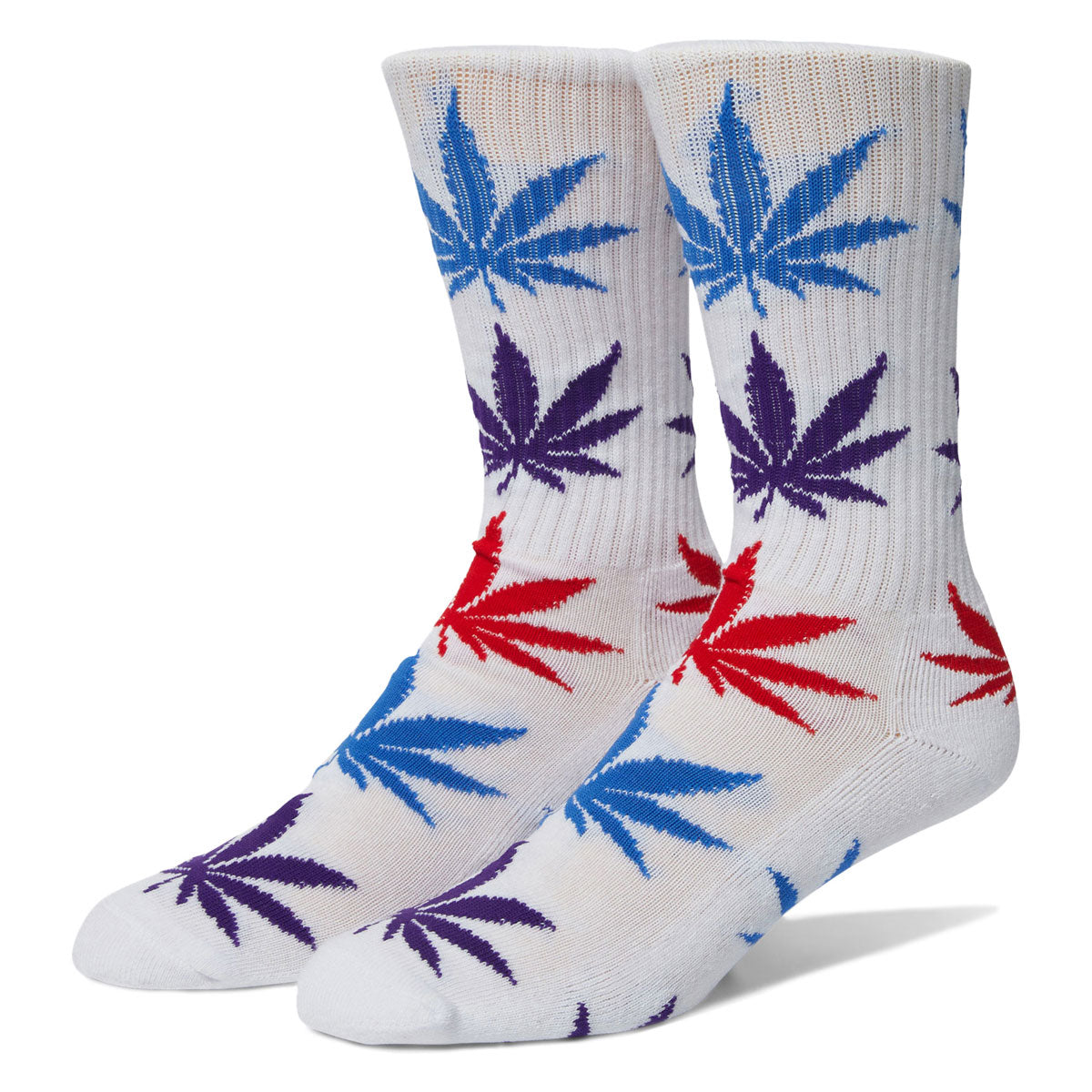 HUF Plantlife Repeat Socks - White image 1