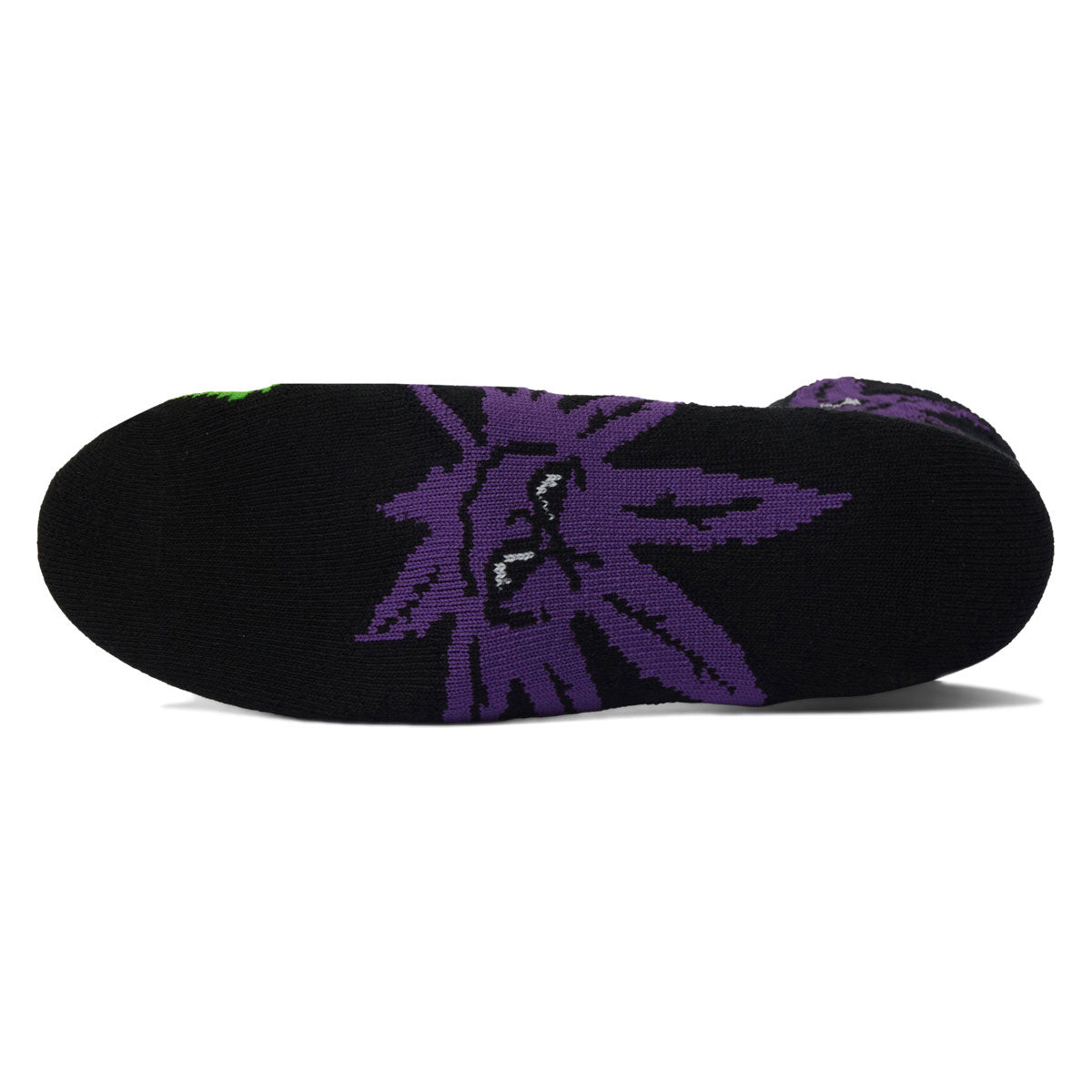 HUF Dice Buddy Crew Socks - Black image 2