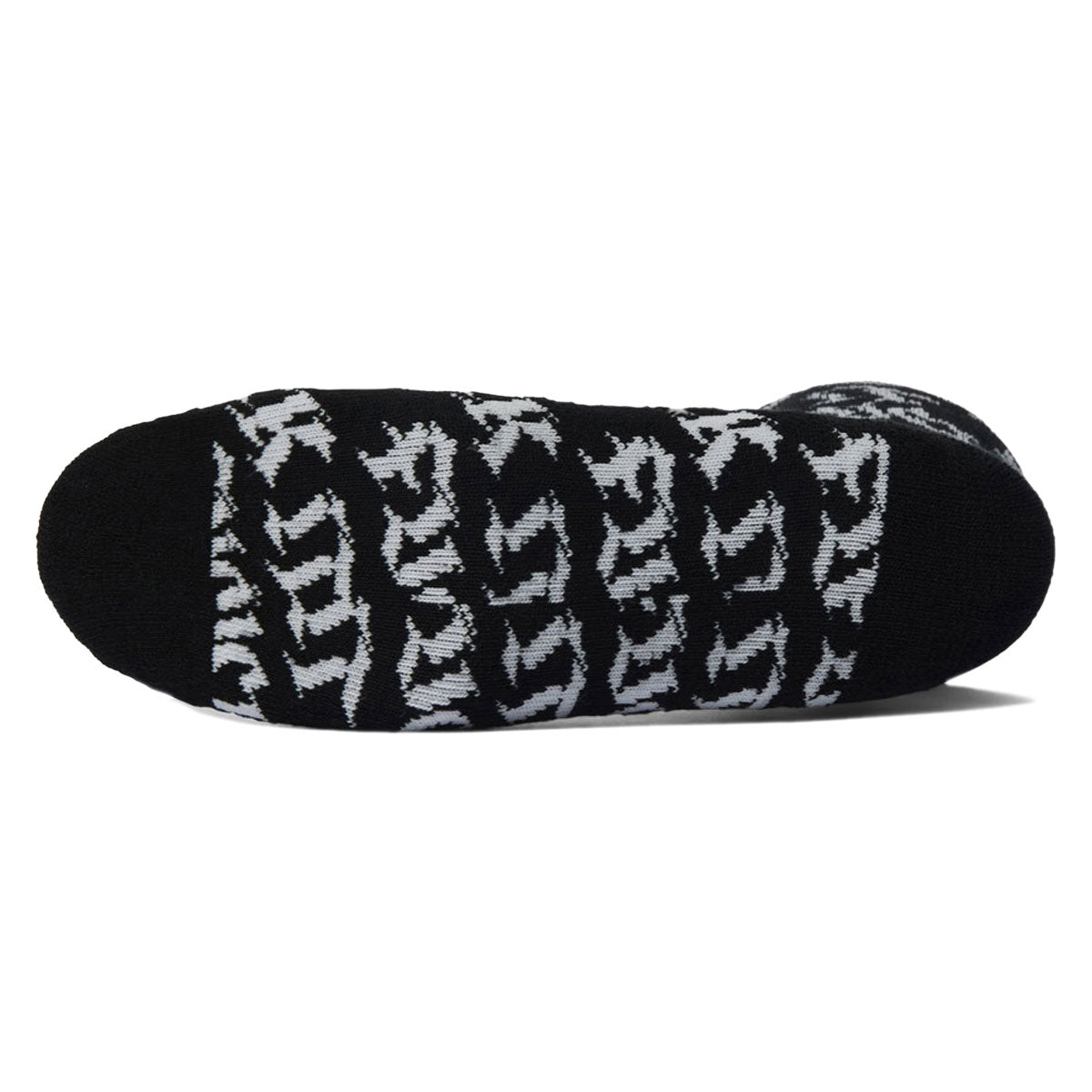HUF Fuck It Old Style Crew Socks - Black image 2