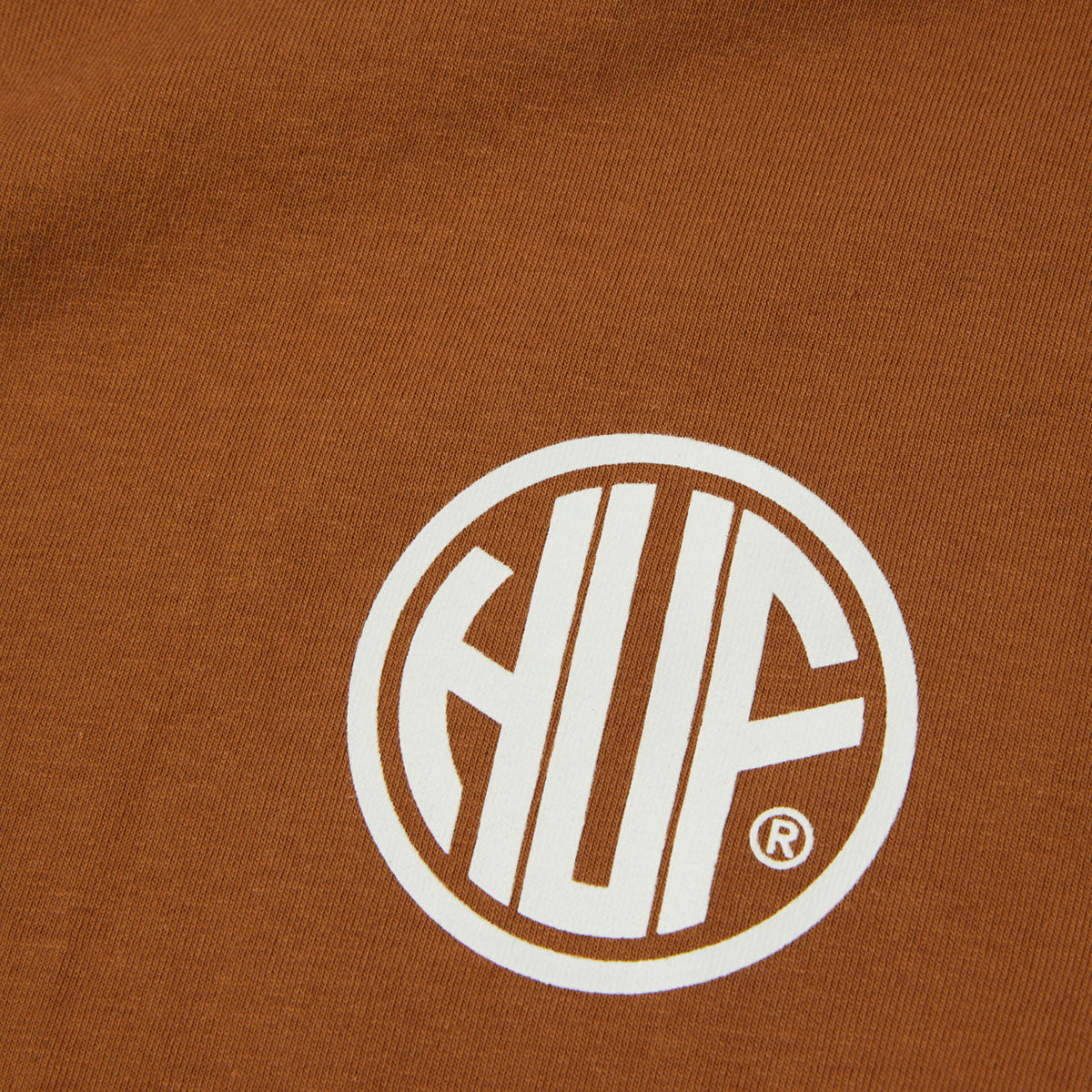 HUF Regional T-Shirt - Brown Sugar/White image 3