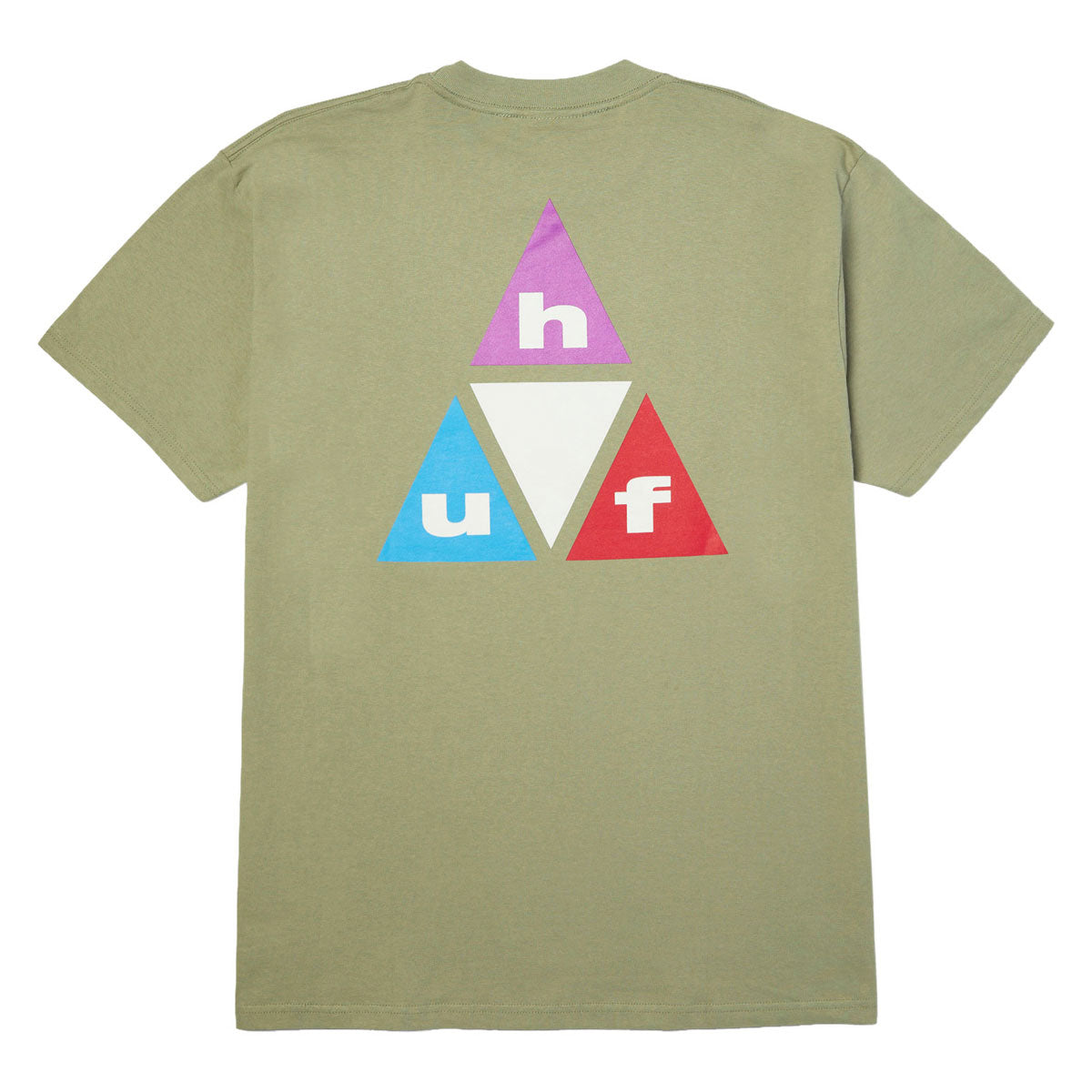 HUF Prism TT T-Shirt - Desert Green image 1
