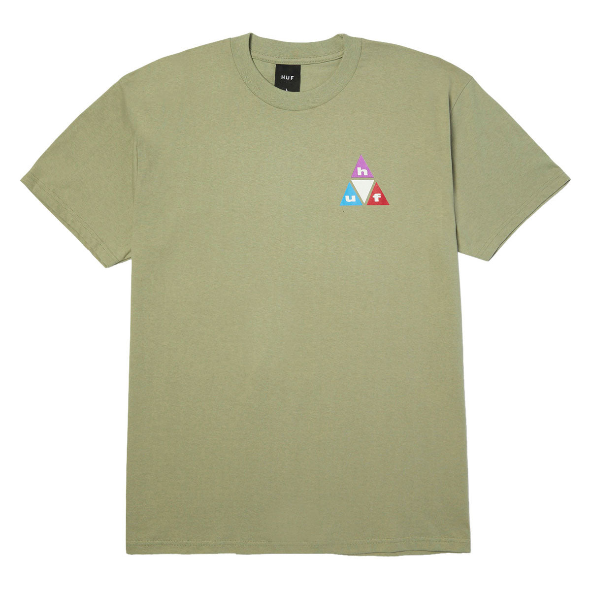 HUF Prism TT T-Shirt - Desert Green image 2