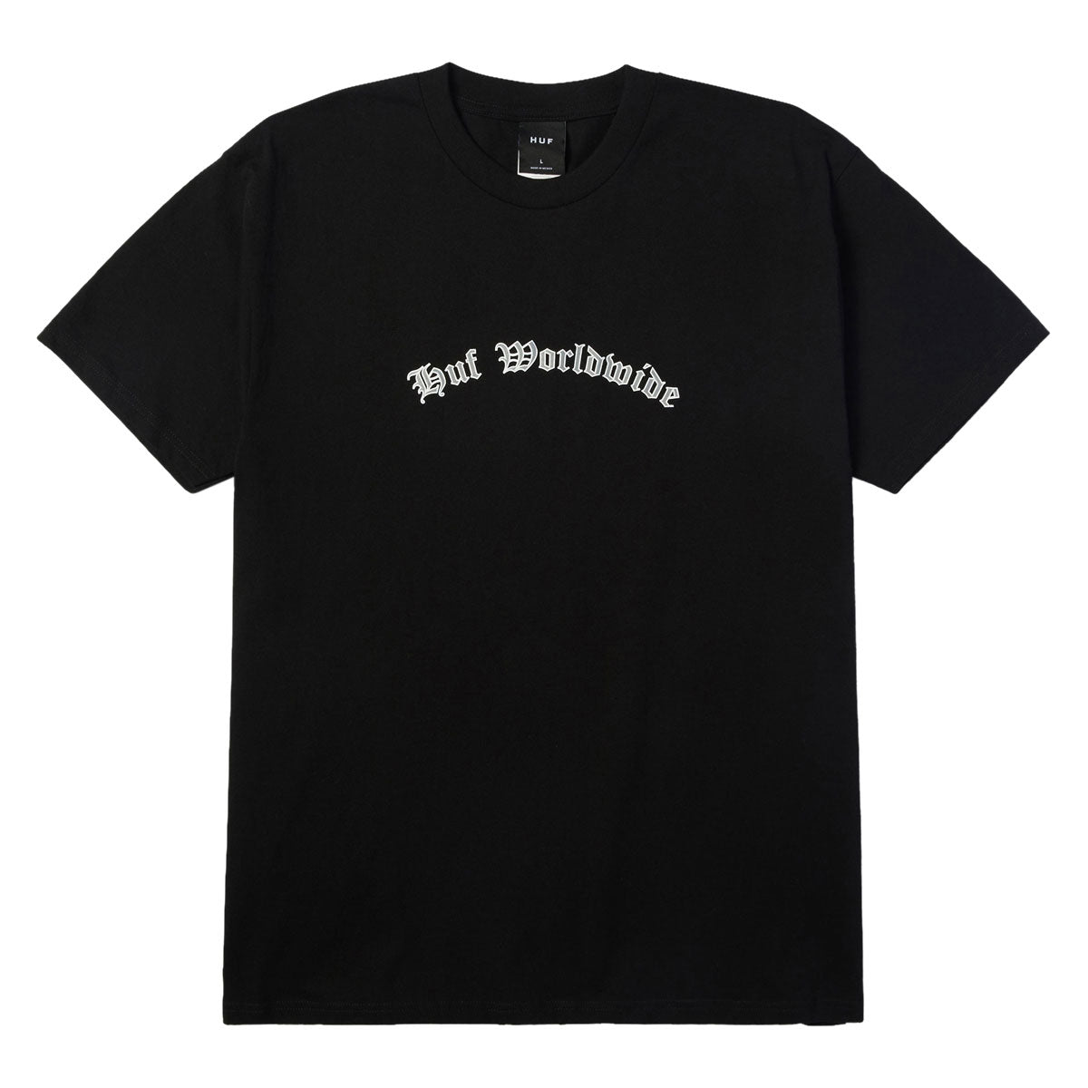 HUF Olympia T-Shirt - Black image 2