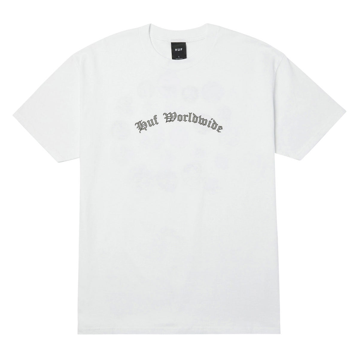 HUF Olympia T-Shirt - White image 2
