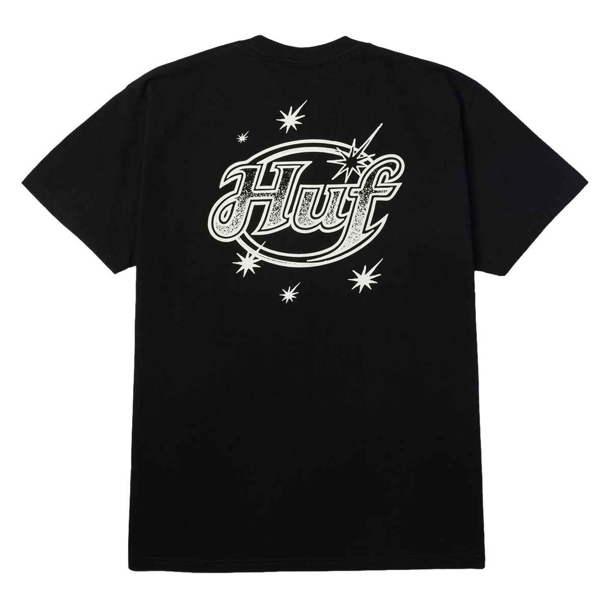 HUF Cosmic T-Shirt - Black image 1