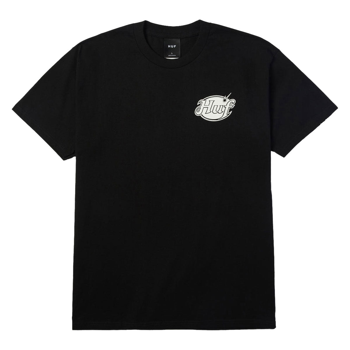 HUF Cosmic T-Shirt - Black image 2