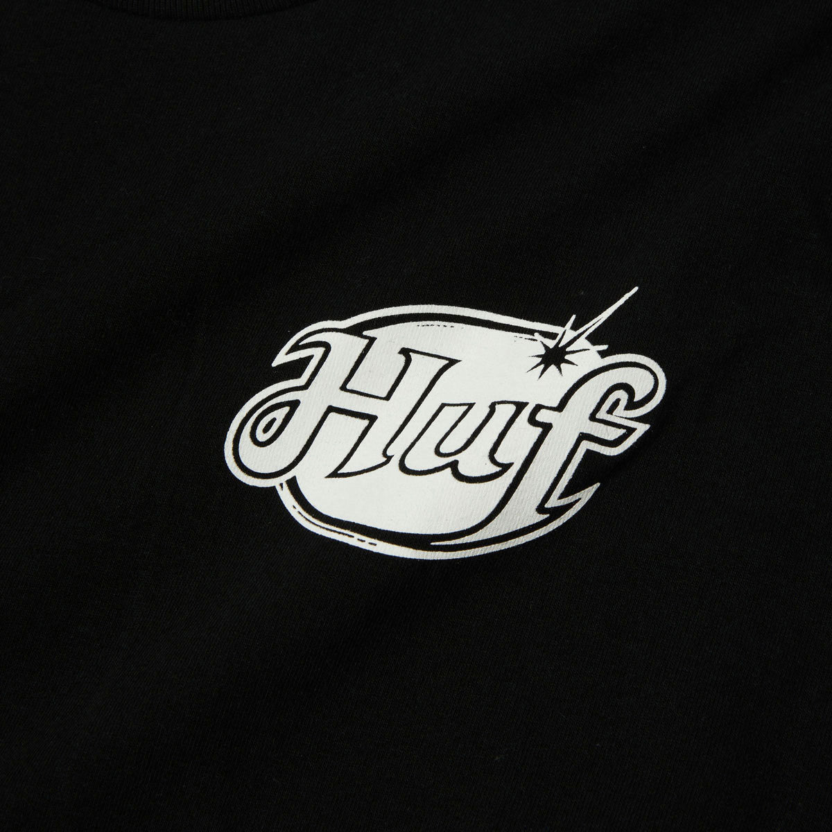 HUF Cosmic T-Shirt - Black image 3