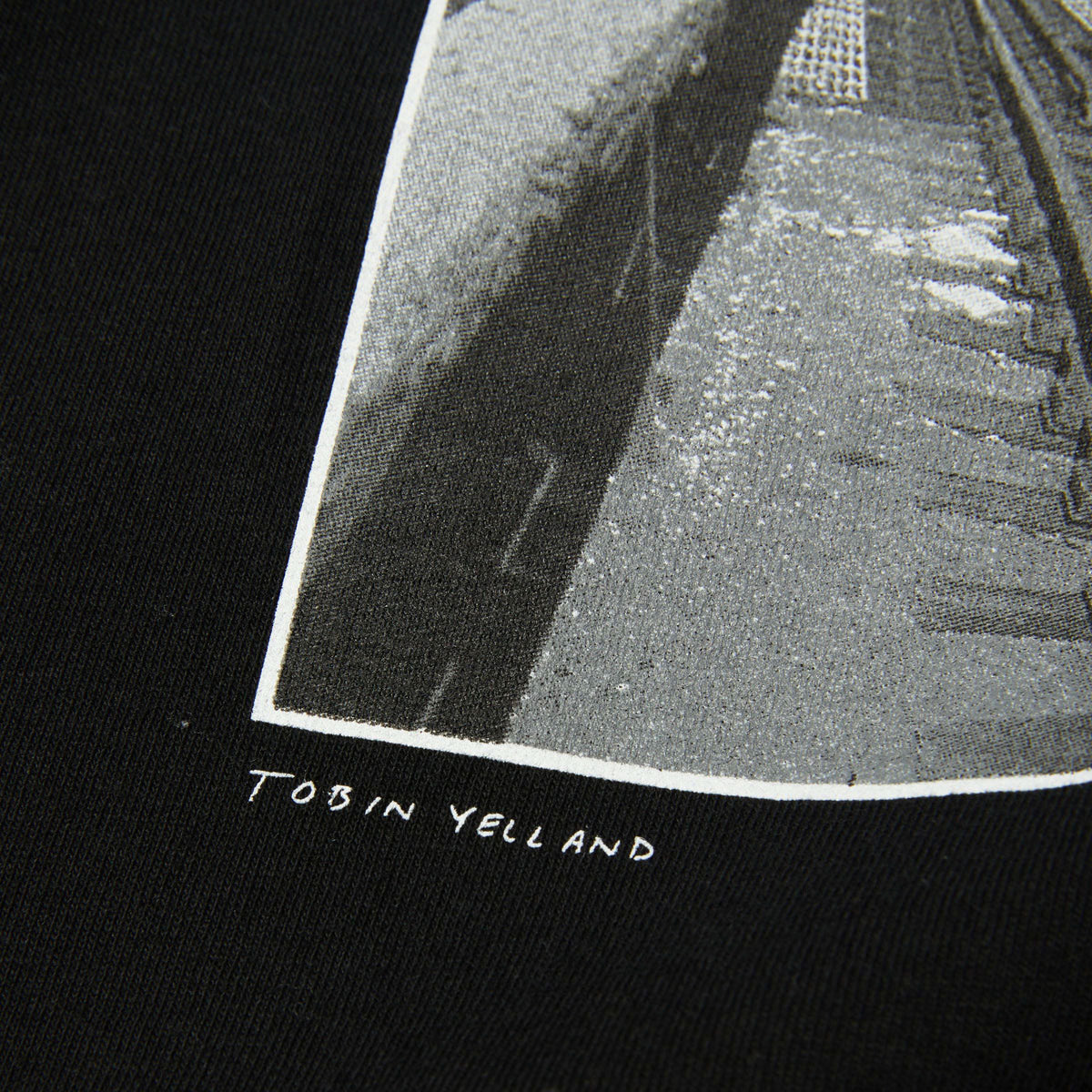 HUF Taking The Leap T-Shirt - Black image 5