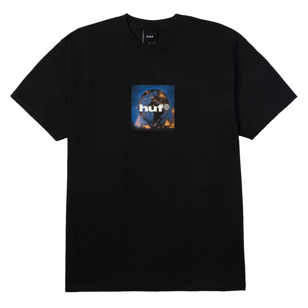 HUF Unisphere T-Shirt - Black image 1