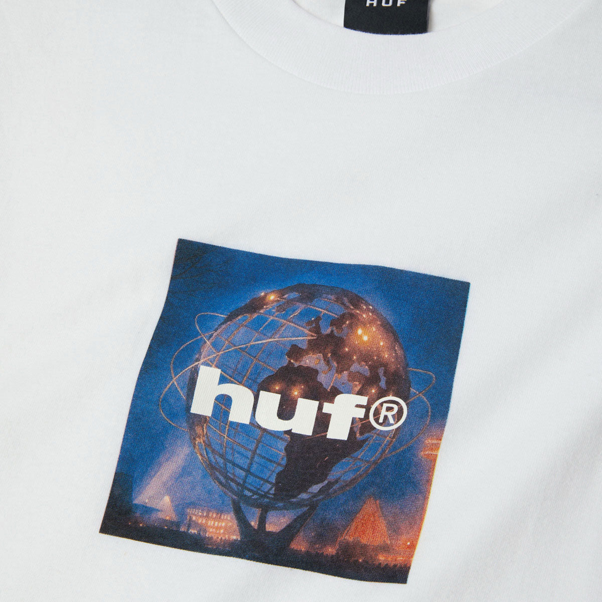 HUF Unisphere T-Shirt - White image 2